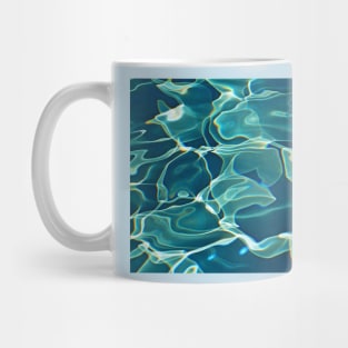 Blue study Mug